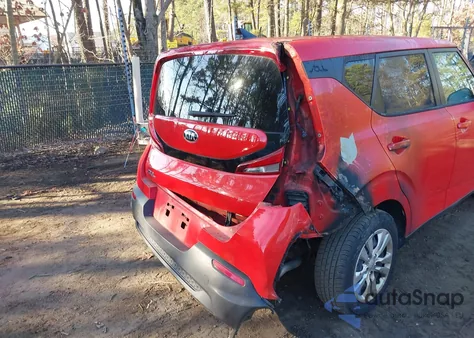 2020 Kia Soul Lx из США, поврежденный, VIN KNDJ23AUXL7730091